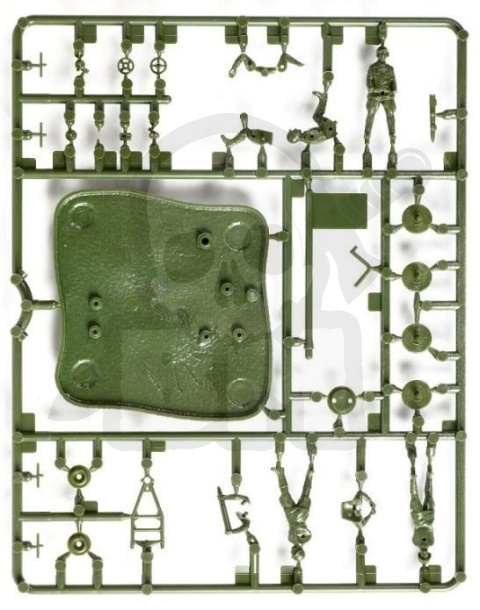 1:72 Soviet 85mm Anti Aircraft Gun