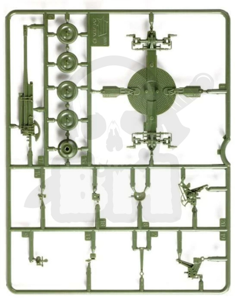 1:72 Soviet 85mm Anti Aircraft Gun