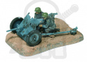 1:72 German Anti Tank Gun PAK 36 with Crew