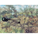 1:72 German PAK-40 Anti-Tank Gun w/ Crew