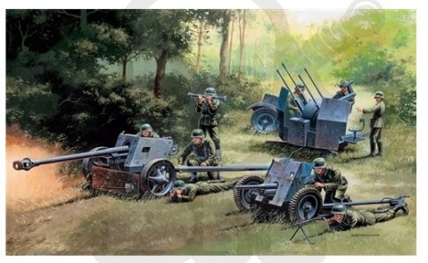 1:72 PAK 35 - PAK 40 - FLAK 38
