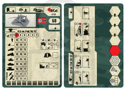 1:72 German Heavy Anti-Aircraft Flak 36/37 8,8cm 88mm