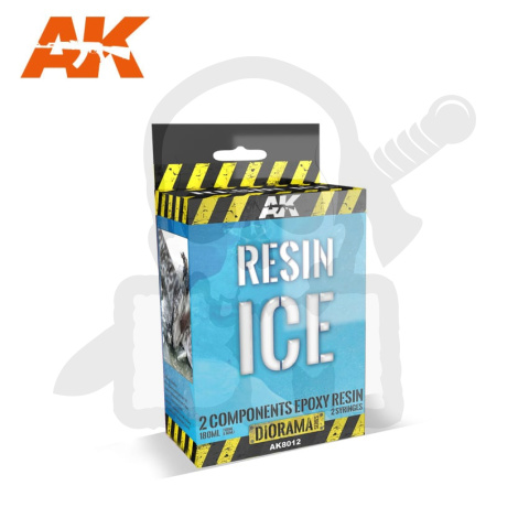 AK Interactive AK8012 Resin Ice 170ml
