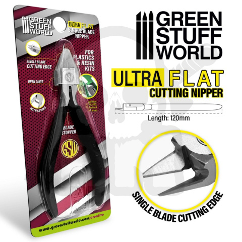 Ultra Flat Cutting Nipper ultra płaskie szczypce 1 szt.