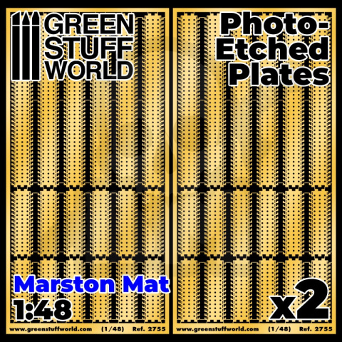 Fototrawione maty - Marston 1/48