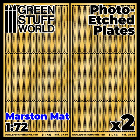 Fototrawione maty - Marston 1/72