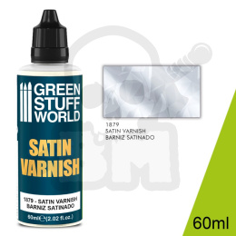 Green Stuff Satin Varnish 60ml lakier satynowy