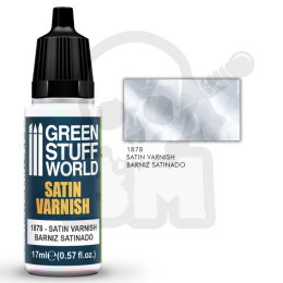 Green Stuff Satin Varnish 17ml lakier satynowy