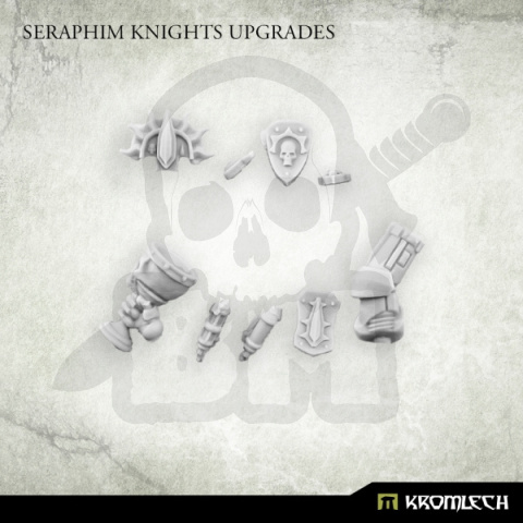 Seraphim Knights Upgrades - 9 szt.