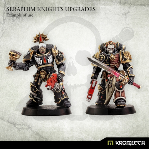 Seraphim Knights Upgrades - 9 szt.