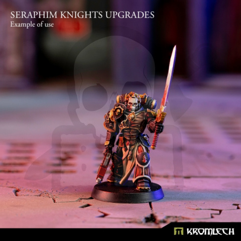 Seraphim Knights Upgrades - 9 szt.