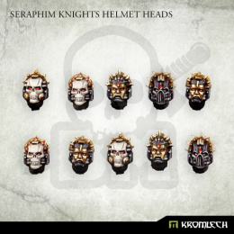 Seraphim Knights Helmet Heads
