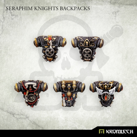 Seraphim Knights Backpacks - 5 szt. plecaki Space Marine