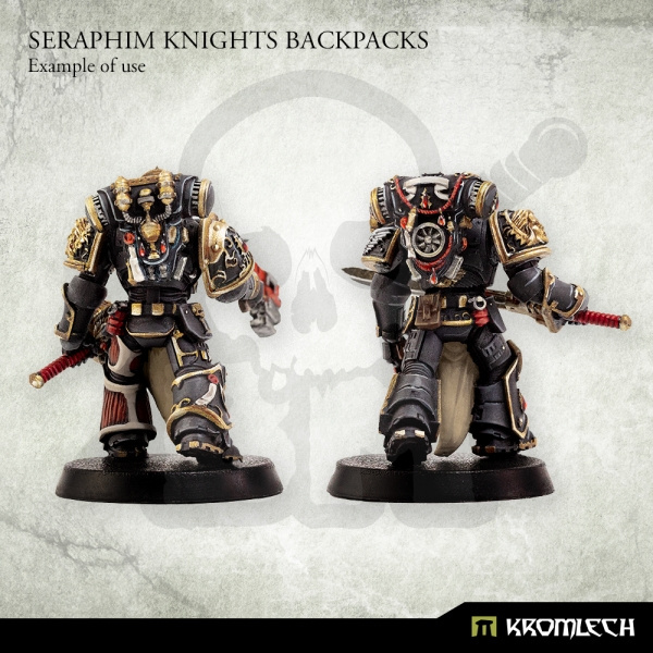 Seraphim Knights Backpacks