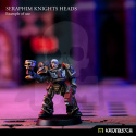 Seraphim Knights Heads - 10 szt. główki Space Marine