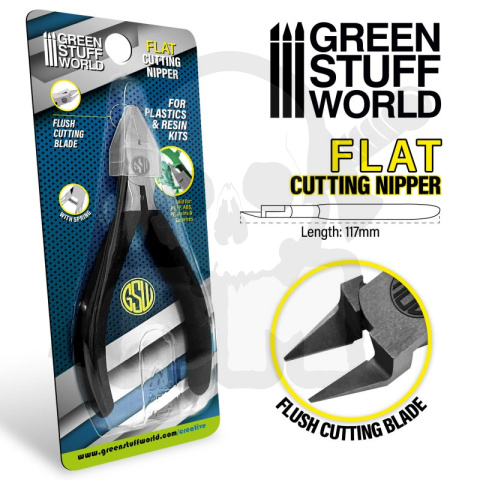 Flat Cutting nipper płaskie szczypce 1 szt.