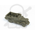 1:100 Armored Personnel Carrier M-3 Scout Car with Machine Gun