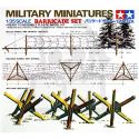 1:35 Tamiya 35027 Barricade - barykady