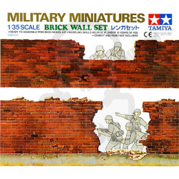 1:35 Tamiya 35028 Brick Wall