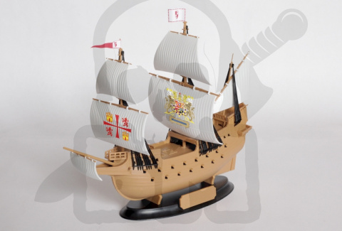 1:350 Spanish Ship San Martin - hiszpańśki galeon