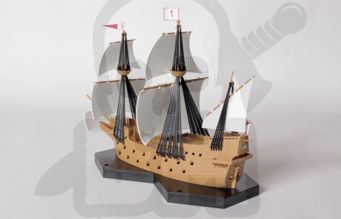 1:350 Spanish Ship San Martin - hiszpańśki galeon