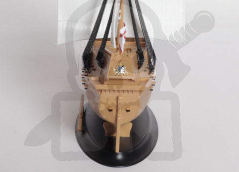1:350 Spanish Ship San Martin - hiszpańśki galeon