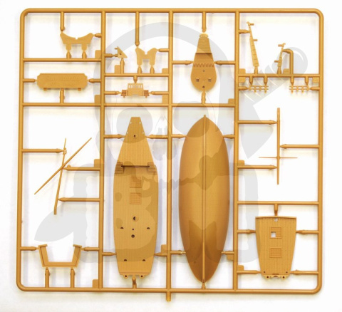 1:350 Spanish Ship San Martin - hiszpańśki galeon