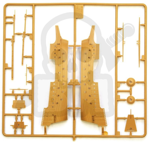1:350 Spanish Ship San Martin - hiszpańśki galeon