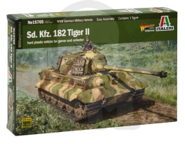 1:56 Sd.Kfz 182 Tiger II