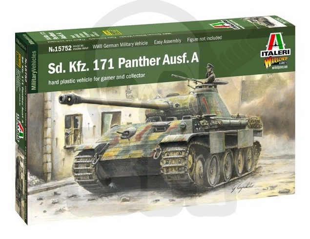 1:56 Sd.Kfz. 171 Panther Ausf. A