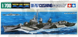 1:700 Tamiya 31907 U.S. Destroyer Cushing