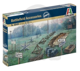 1:72 Battlefield Accessories WWII