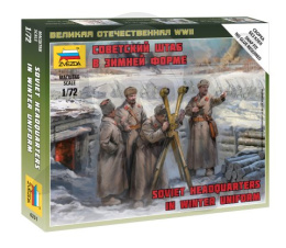1:72 Soviet HQ Winter