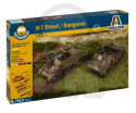 1:72 American Howitzer M7 Priest 105mm / Kangaroo - 2 modele