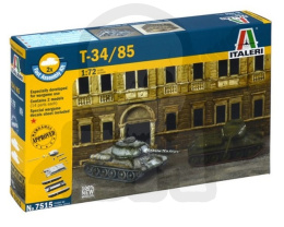 1:72 T-34/85 Russian Tank - 2 modele