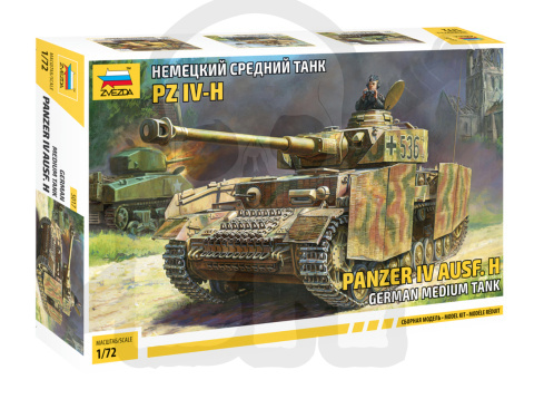 1:72 Niemiecki czołg PzKpfw IV Ausf.H