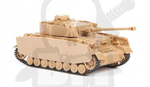 1:72 Niemiecki czołg PzKpfw IV Ausf.H