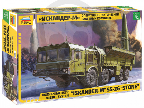 1:72 Iskander-M SS-26 Stone