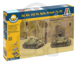 1:72 Sd.Kfz.161 Pz.Kpfw.IV Ausf. F1/F2 - 2 modele