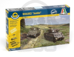 1:72 M4A3E2 Sherman Jumbo - 2 modele