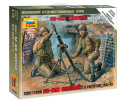 1:72 Soviet 82 mm Mortar with Crew 1941-1943