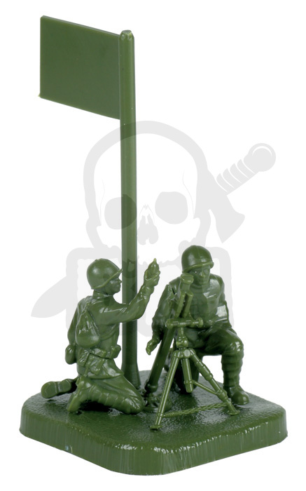 1:72 Soviet 82 mm Mortar with Crew 1941-1943