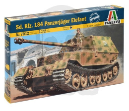 1:72 Sd. Kfz. 184 Panzerjager Elefant