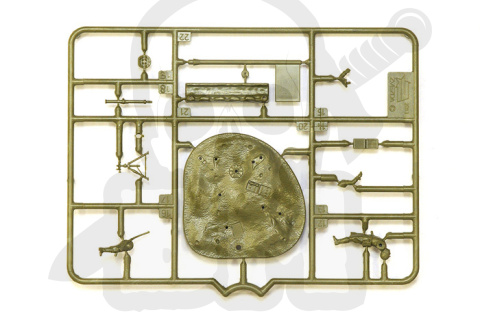 1:72 Soviet 82mm Mortar with Crew