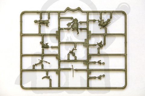 1:72 Soviet 82mm Mortar with Crew