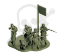 1:72 Soviet Infantry in winter uniform 1941-1942