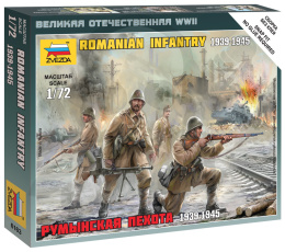 1:72 Romanian Infantry 1939-1945