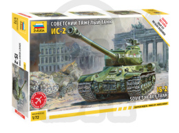 1:72 Soviet tank IS-2 Stalin