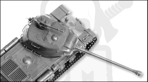 1:72 Soviet tank IS-2 Stalin