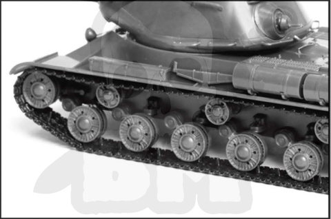 1:72 Soviet tank IS-2 Stalin